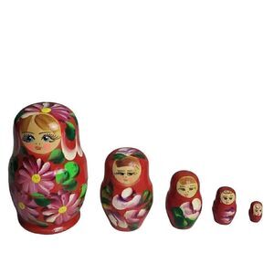 Vintage Russian Dolls